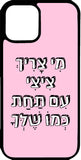 כיסוי בעיצוב משפטים - מי צריך ציצי עם תחת כמו שלך