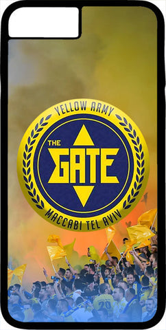 מכבי תל אביב GATE - כיסוי בעיצוב איורים