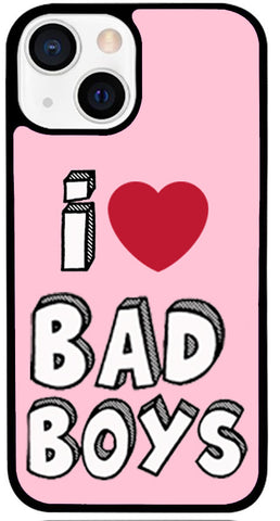 כיסוי בעיצוב משפטים - I lovee bad boys