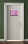 שלטים בעיצוב משפטים - נוֹדֶרֶת דוֹקֶרֶת