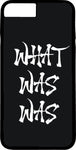 WHAT WAS WAS - כיסוי בעיצוב משפטים