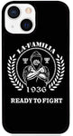 כיסוי בעיצוב משפטים - LA FAMILIA RETDAY TO FIGHT