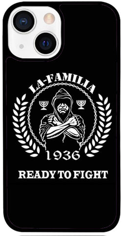 כיסוי בעיצוב משפטים - LA FAMILIA RETDAY TO FIGHT