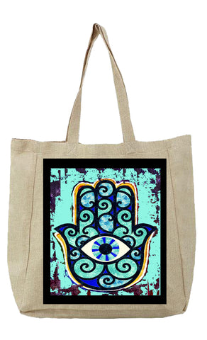 HAMSA 👁️ - שק בעיצוב אישי