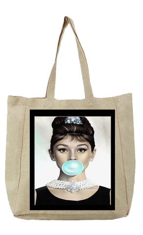 Audrey Hepburn - שק בעיצוב אישי