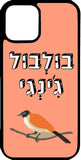 כיסוי בעיצוב משפטים - בולבול ג'ינג'י