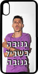 כיסוי בעיצוב משפטים - גנובה בשבילי גנובה